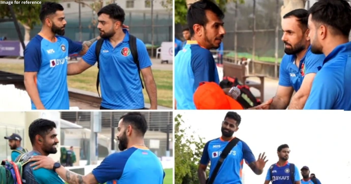 Team India arrives for practice in Dubai ahead of Asia Cup 2022